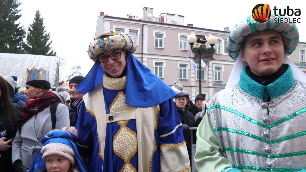 Orszak Trzech Króli w Siedlcach 2020