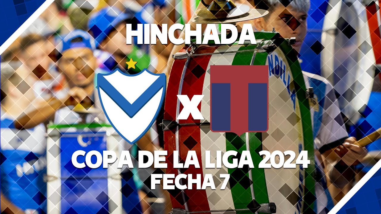 HINCHADA | Velez 2 Vs Tigre 2 | Copa de la Liga 2024 | Fecha 07