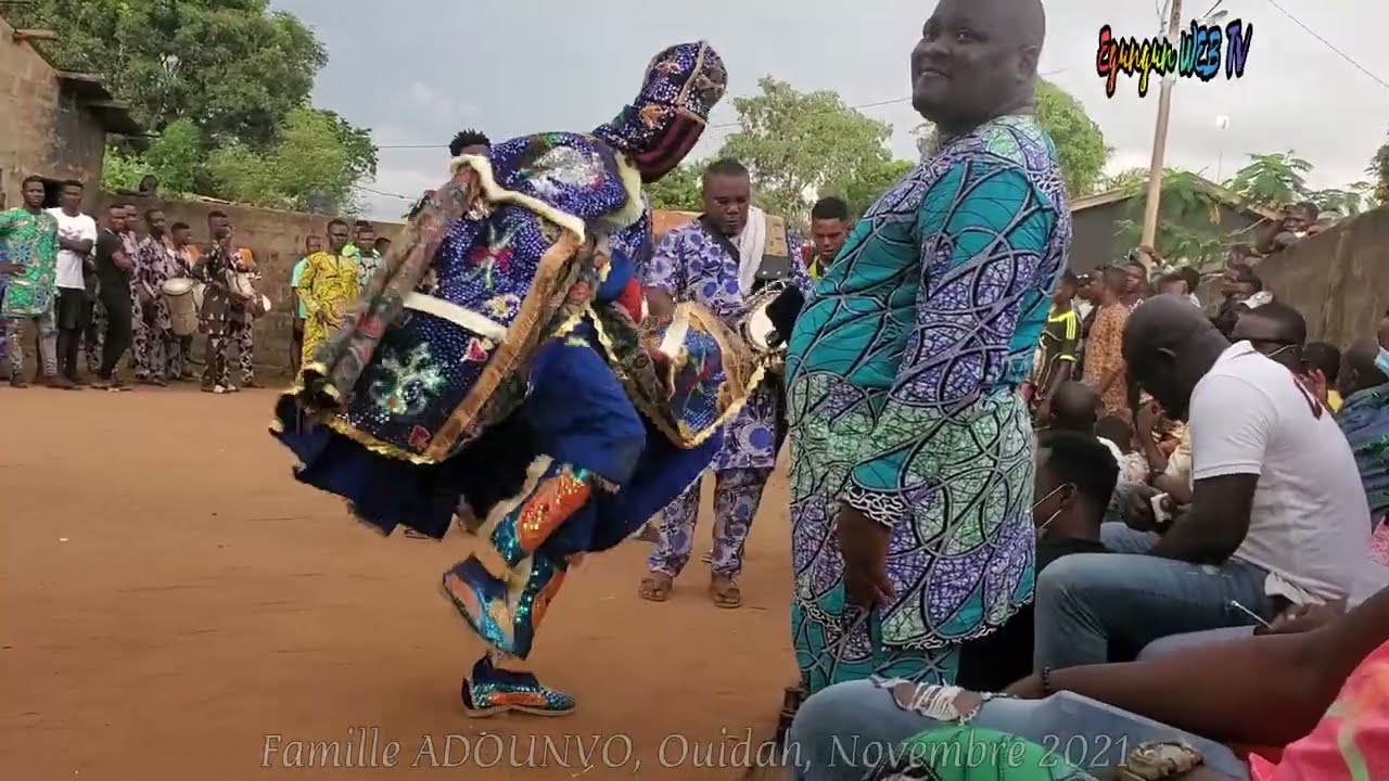 Famille ADOUNVO, Ouidah