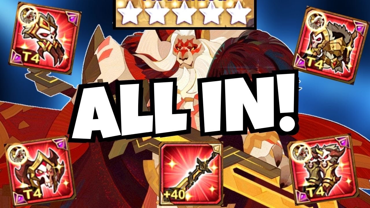 FULLY MAXED AWAKENED BRUTUS!!! [AFK ARENA]