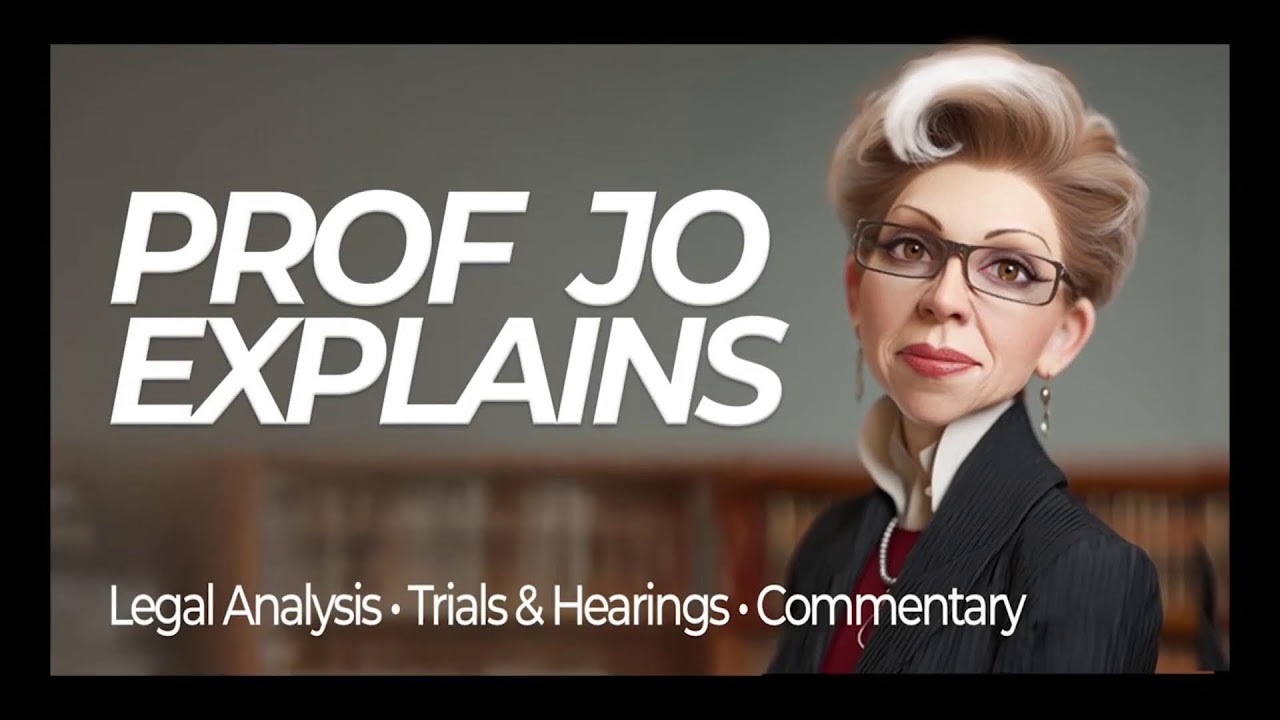 Murdaugh Appeal + Prof Jo Explains