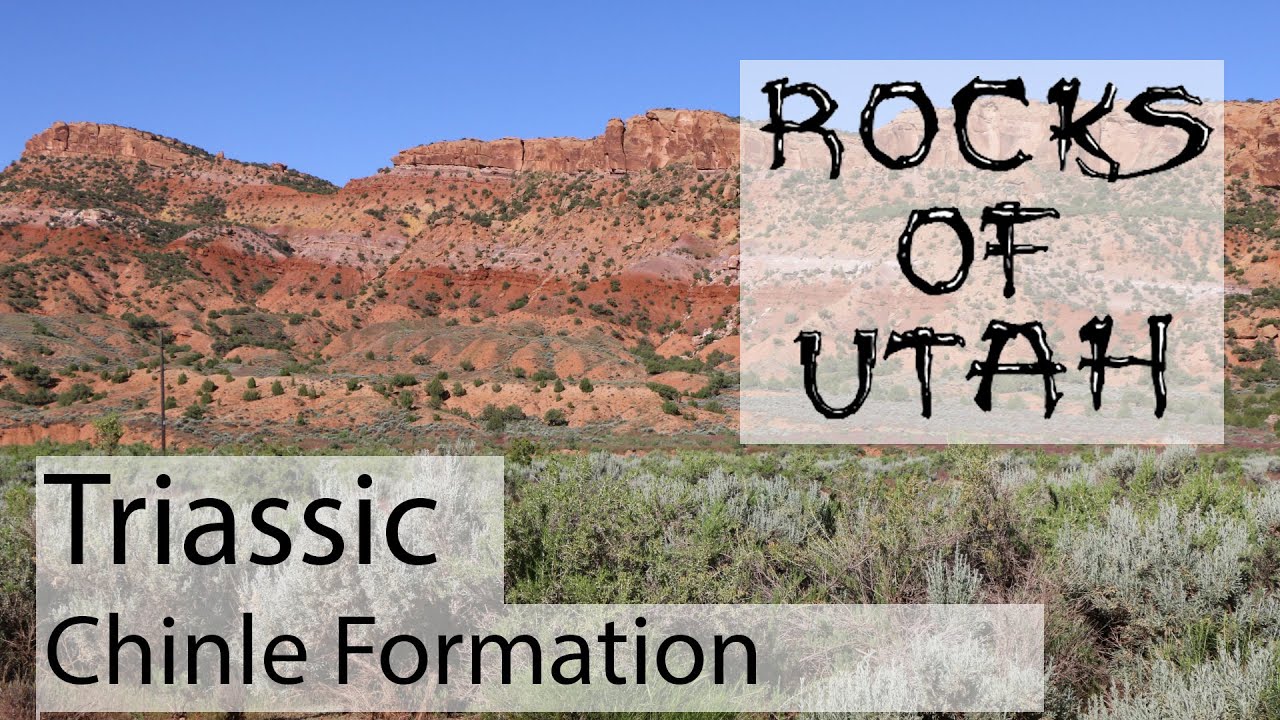 Triassic Chinle Formation - The Rocks of Utah