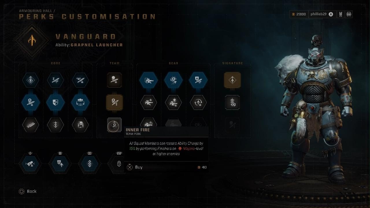 Warhammer 40K: Space Marine 2 grind