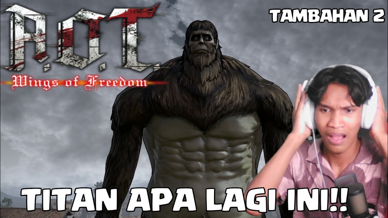ARMOR TITAN MUNCUL!?? - Attack On Titan EPILOG 2