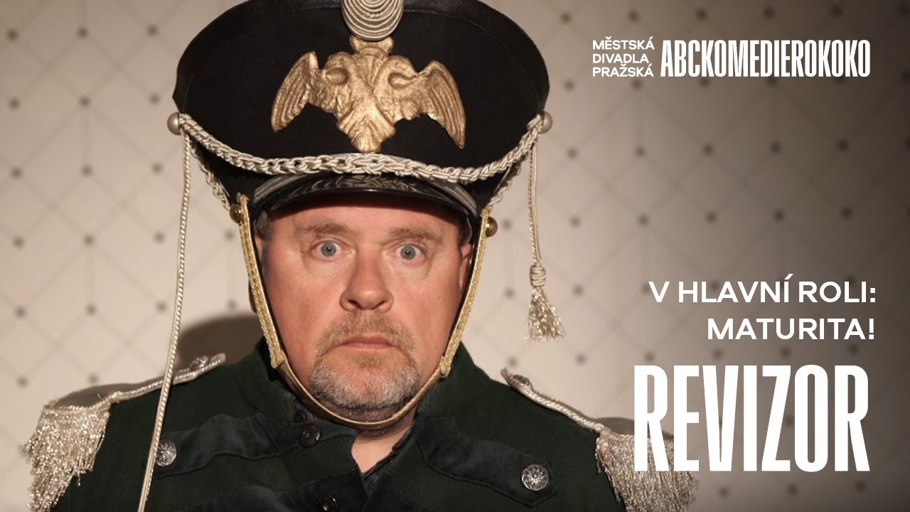 REVIZOR - V HLAVNÍ ROLI: MATURITA!