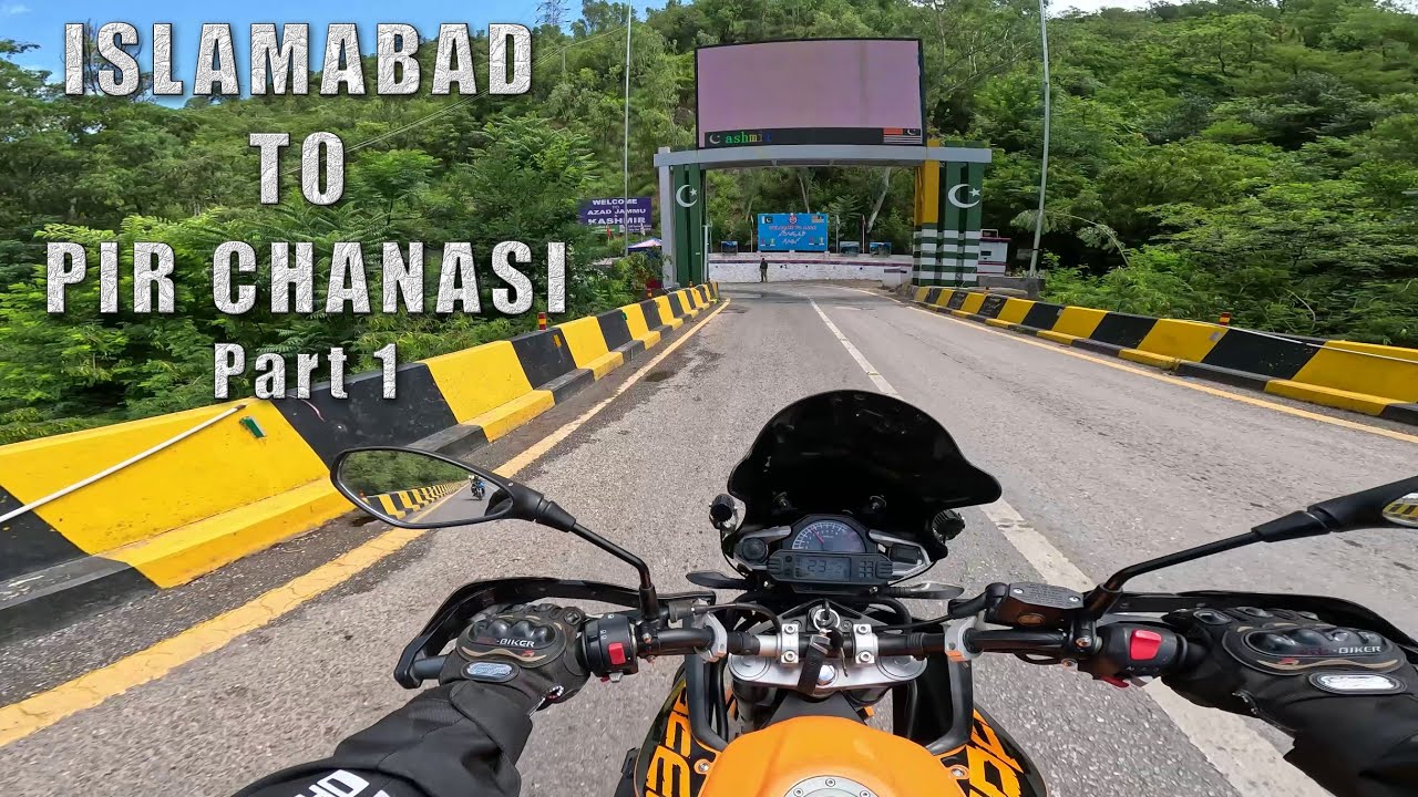 Islamabad to Pir Chanasi | Peer Chinasi | Kashmire | Beauty of AJK | Road Trip | Episode : 01