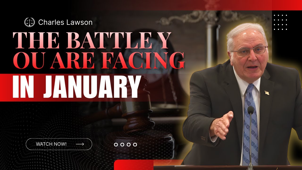 Charles Lawson sermons - The Only Way to Escape the January Crisis
