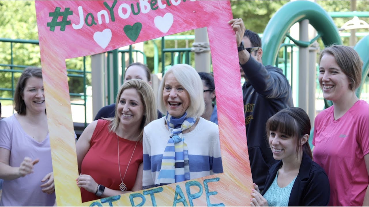 Jan's Tribute Video - Ivymount School and Programs