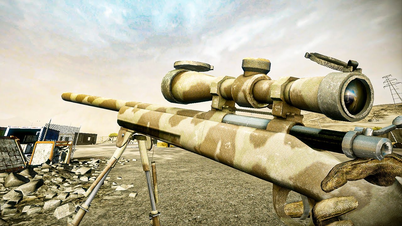 Sniping is so satisfying in Battlefield Bad Company 2! (Hardcore)