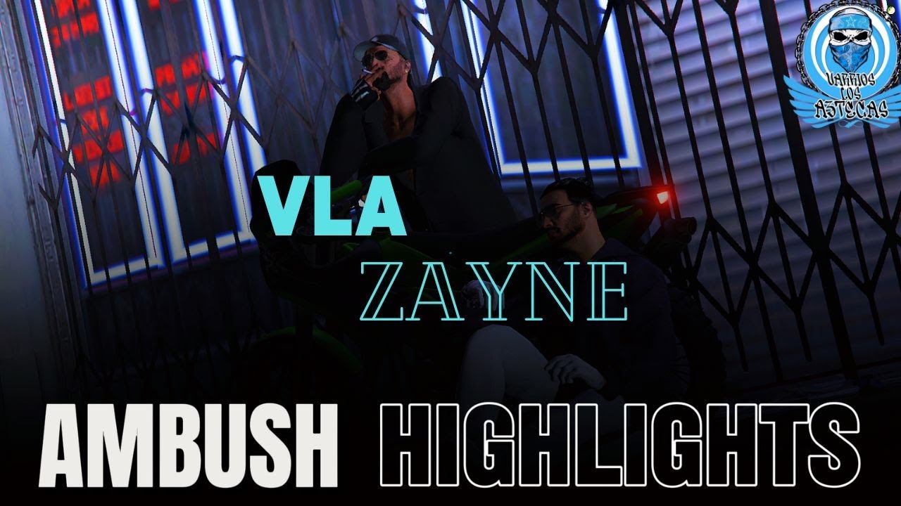 💙VLA  ZAYNE SANTIAGO | AMBUSH HIGHLIGHTS | CEYLON RP | TITAN