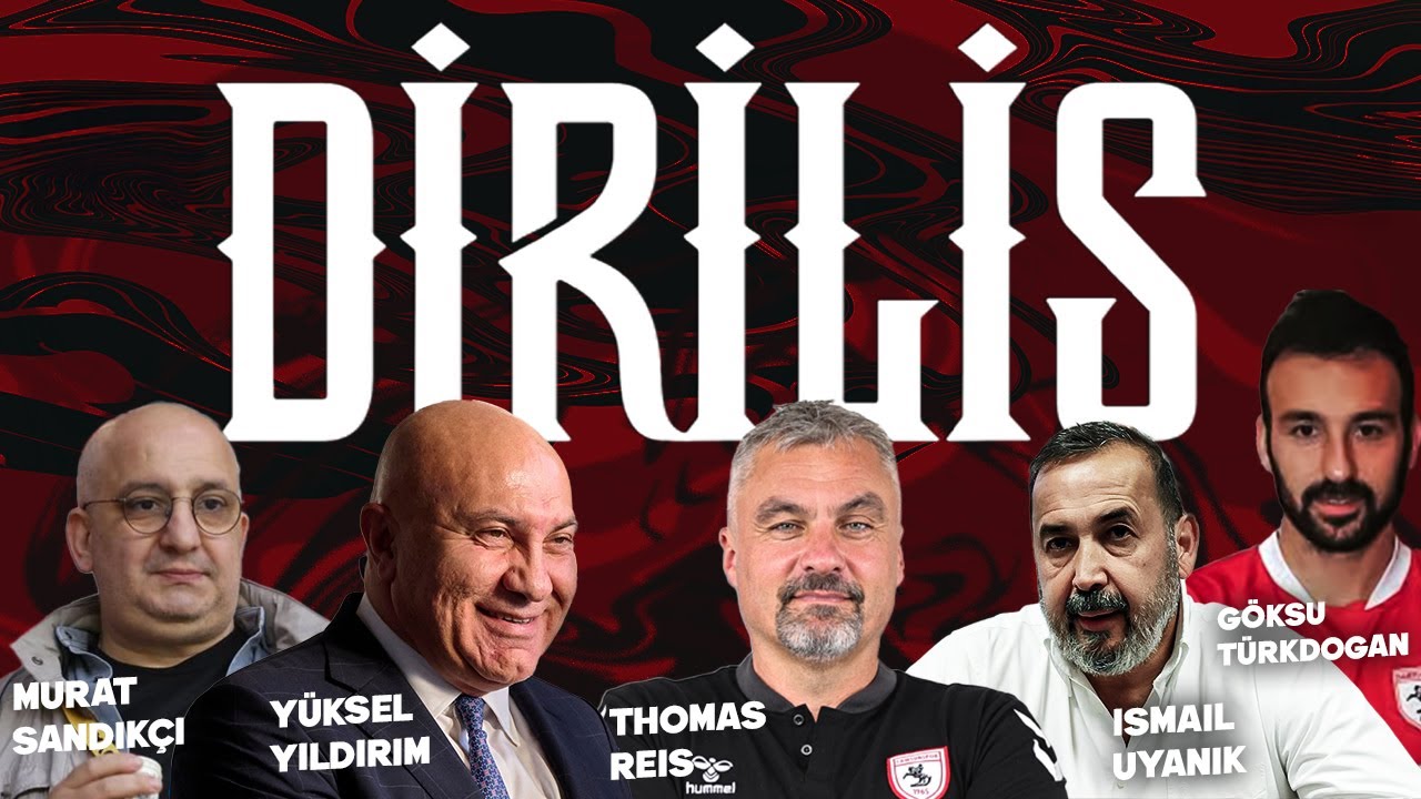 Diriliş: Samsunspor | 2.Ligten Avrupa'ya uzanan yolculuk. #samsunspor #avrupa #belgesel #futbol