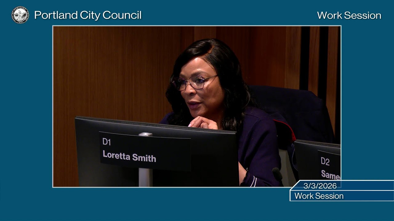Portland City Council Work Session-Public Safety and Community & Economic Development   3/03/26