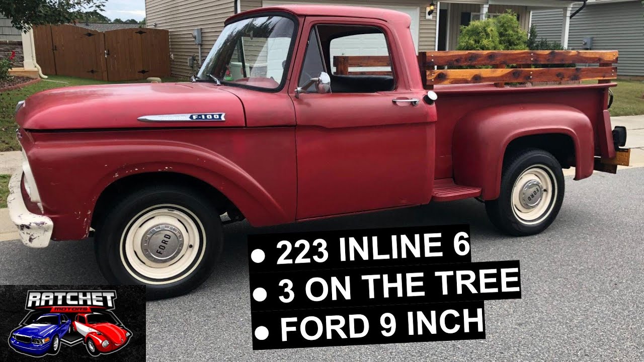Ratchet Motors Gets A Short Bed F-100