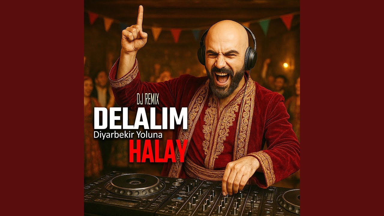 Delalım - Diyarbekir Yoluna (DJ Remix Halay)