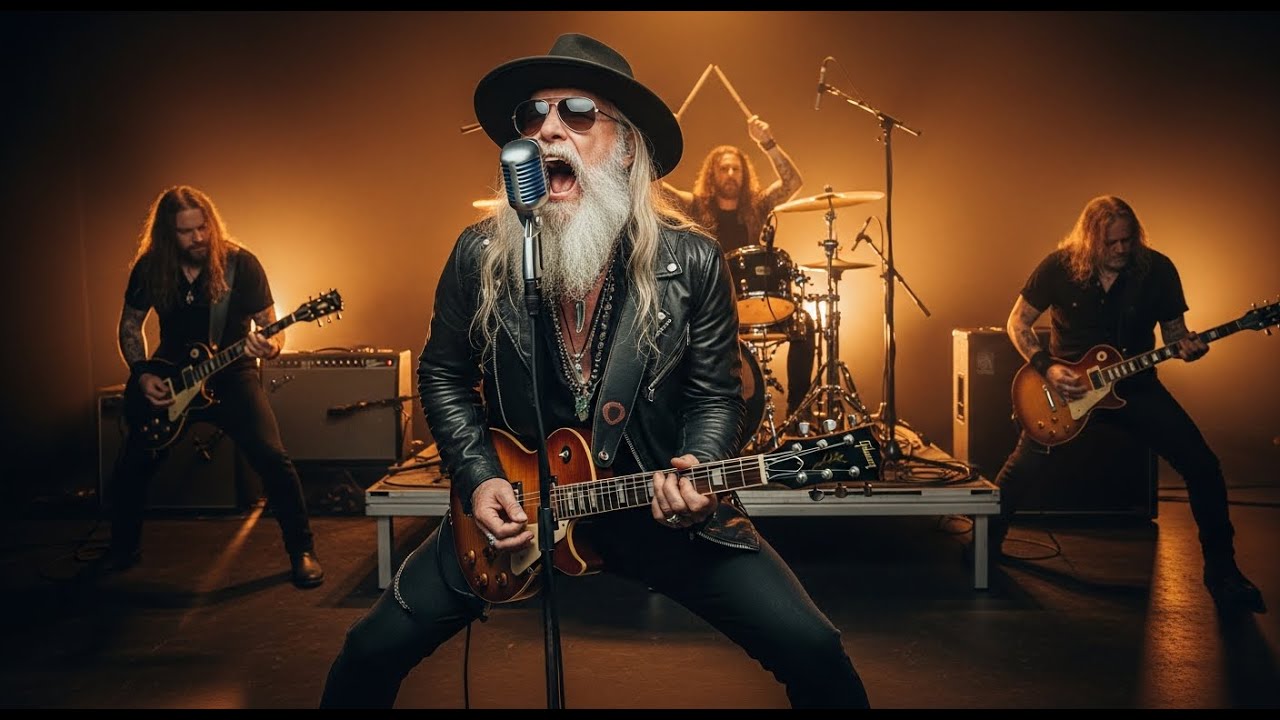 ZZ Top, Jimi Hendrix, SRV, Gary Moore, Eric Clapton 🎸🤘 Classic Rock Blues Vocals & Driving Guitar