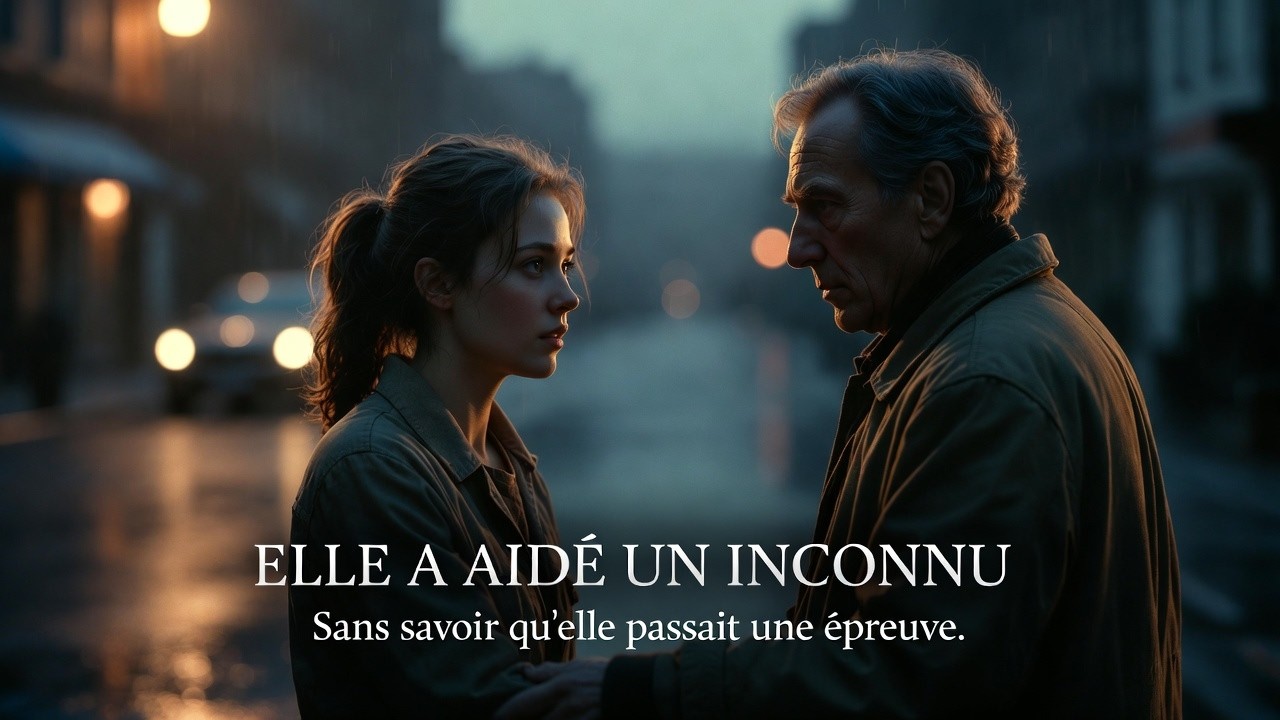 Elle a aidé l'inconnu sans se rendre compte qu'il s'agissait d'une épreuve pour devenir millionnaire