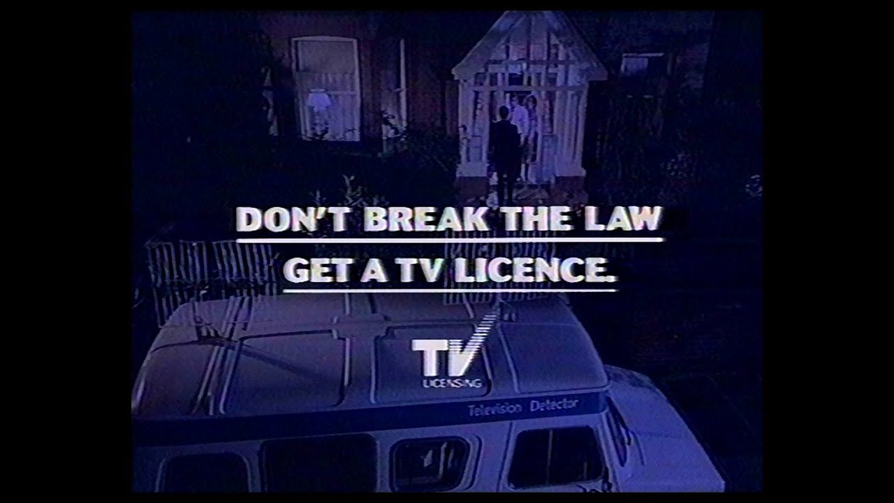 TV Licensing advert - 