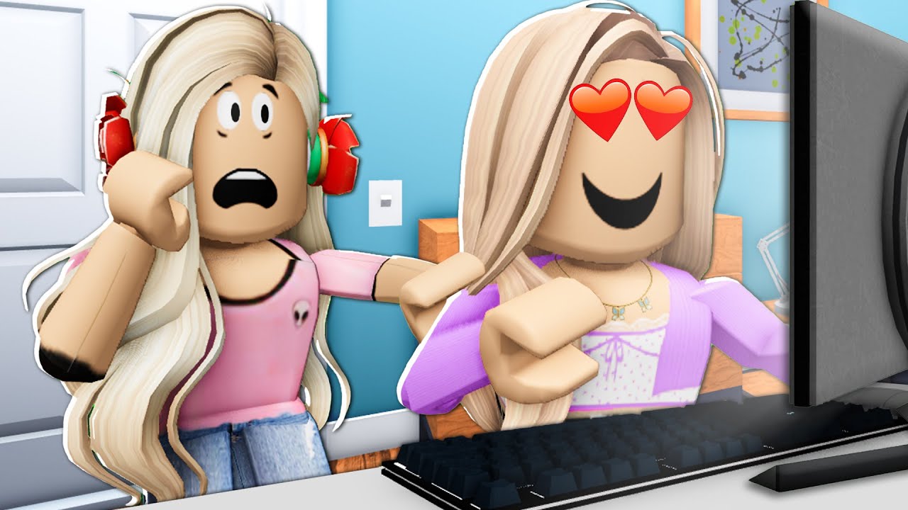 My Sister Was SECRETLY An ODER! (Roblox)