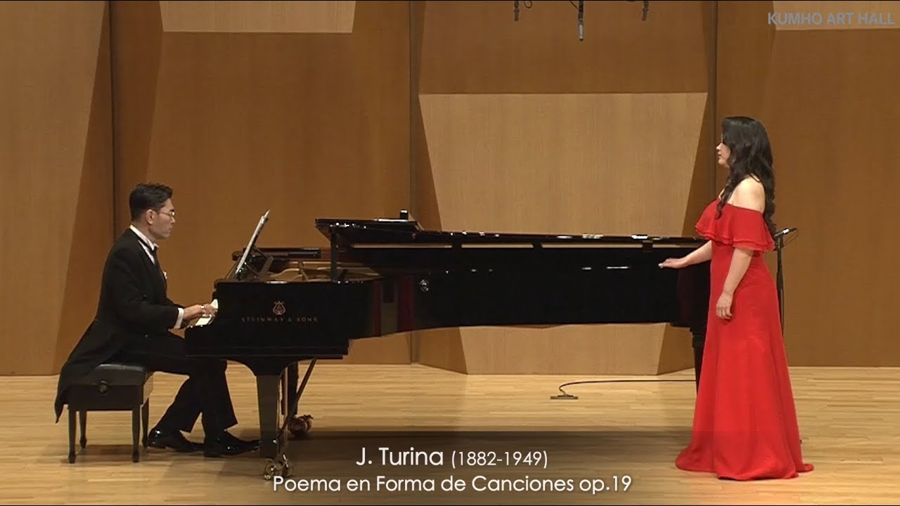 J. Turina  Poema en Forma de Canciones op.19 - 소프라노 최선미