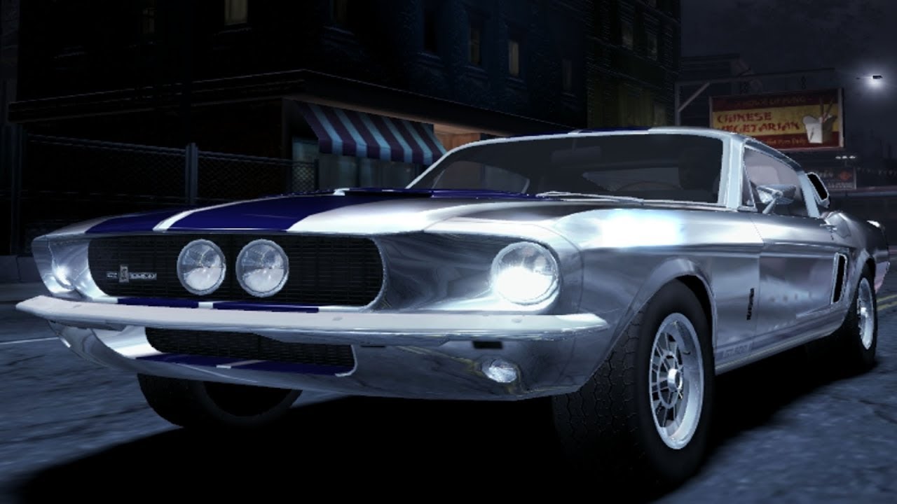 Need For Speed: Carbon - Shelby GT500 1967 - Test Drive Gameplay (HD) [1080p60FPS]