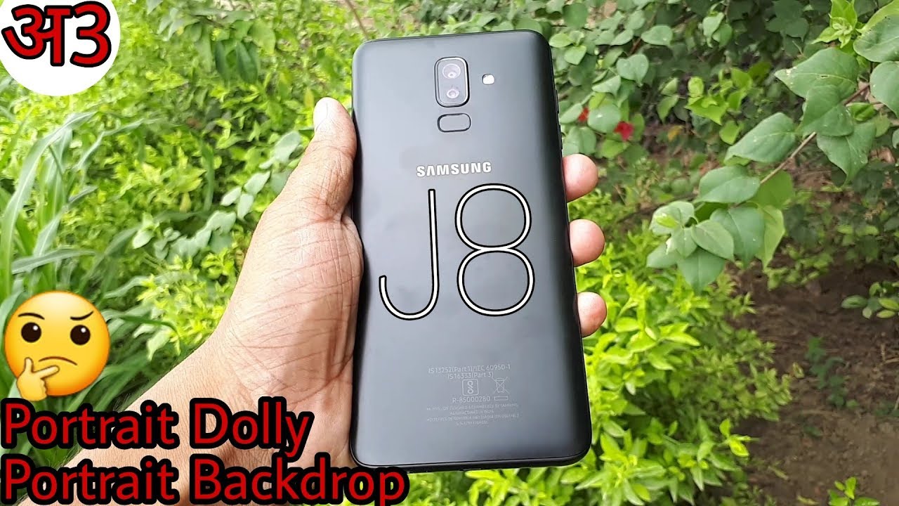 Samsung Galaxy J8 Camera Review
