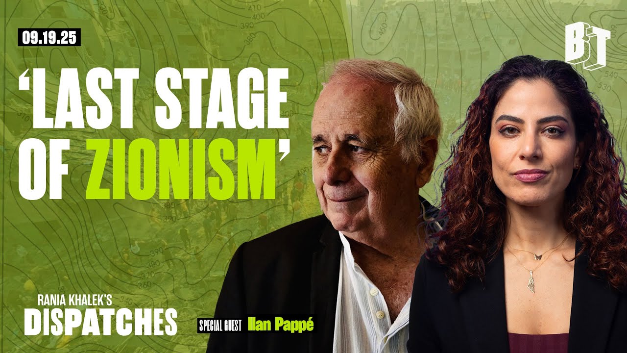 Is Zionism Collapsing? w/ Historian Ilan Papp&eacute;