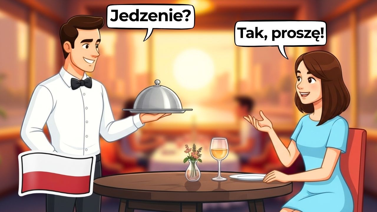 Polish Conversation Practice: 150+ Restaurant Dialogue Questions (A1–A2)