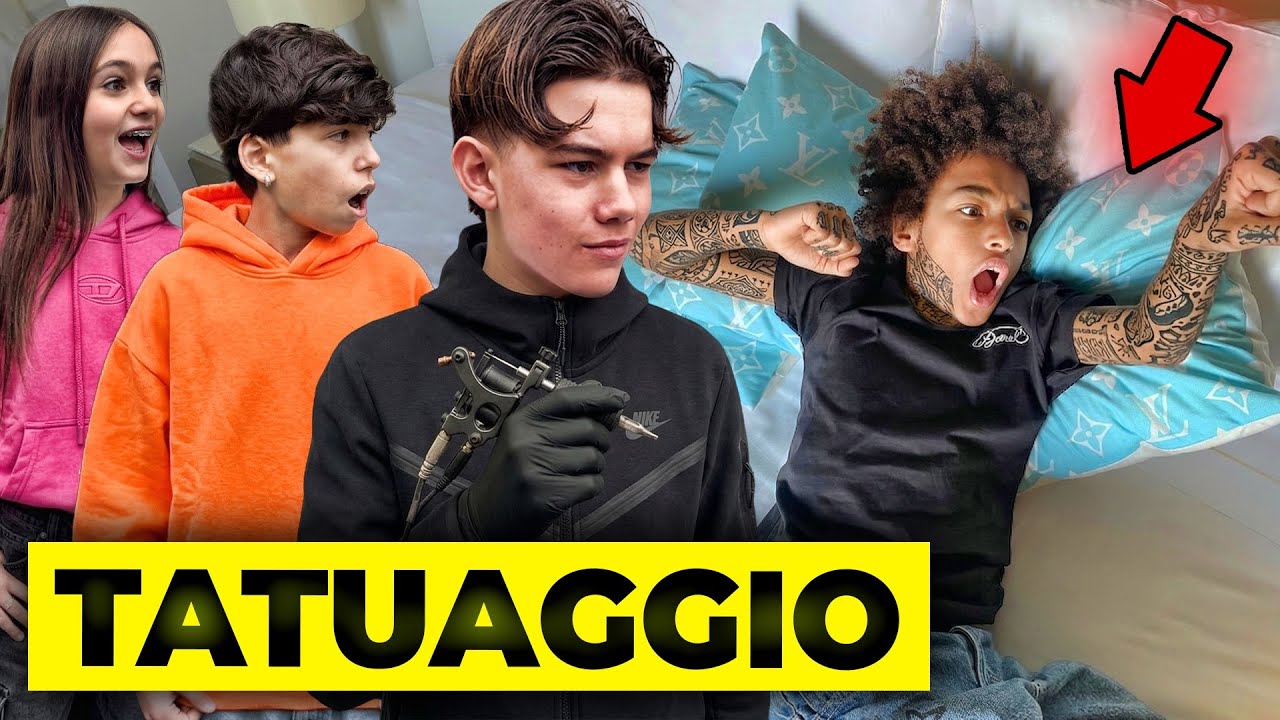 SCHERZO CRUDELE: HO TATUATO AMADOU MENTRE DORMIVA E HA PIANTO