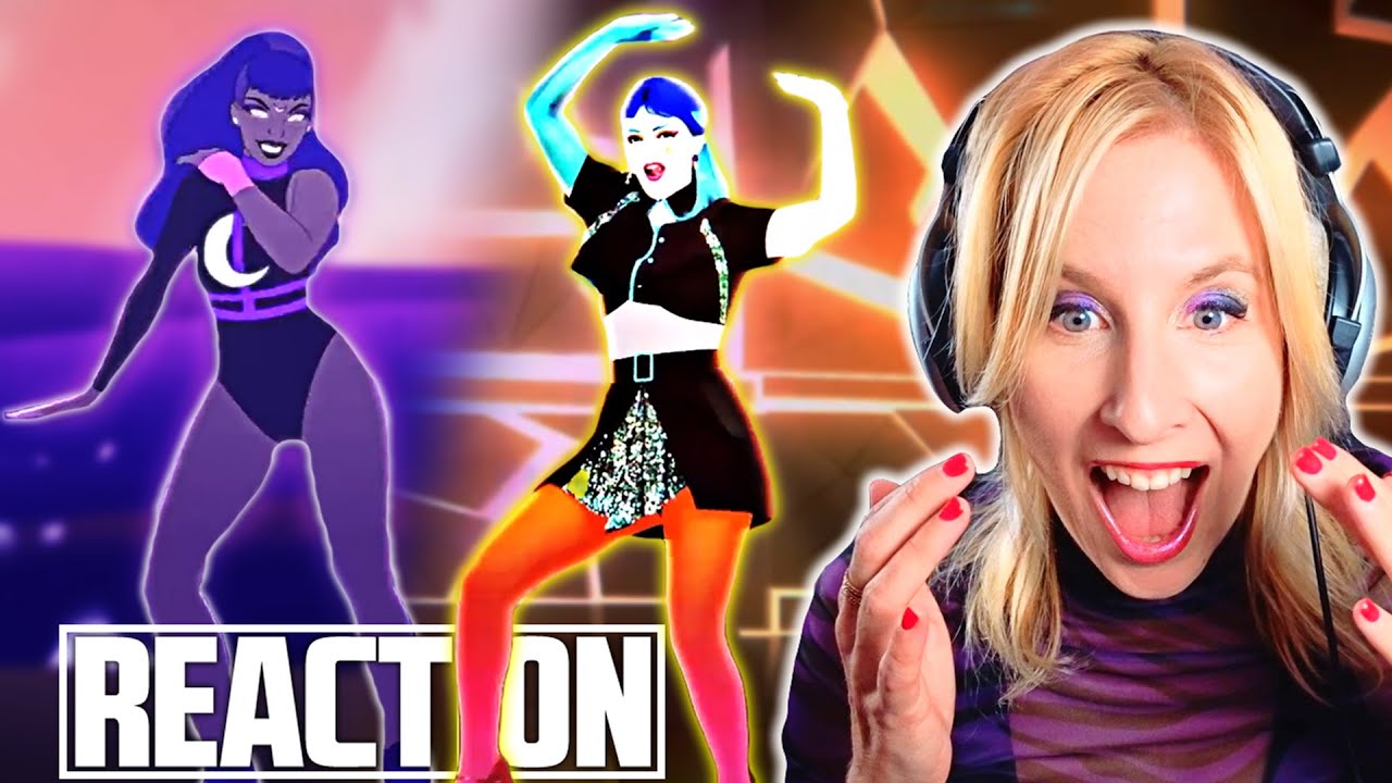 JUST DANCE 2024 TRAILERS REACTION! (part 5 w/ LITTLESIHA as a JUST DANCE COACH 😮😍😍 & ATEEZ)