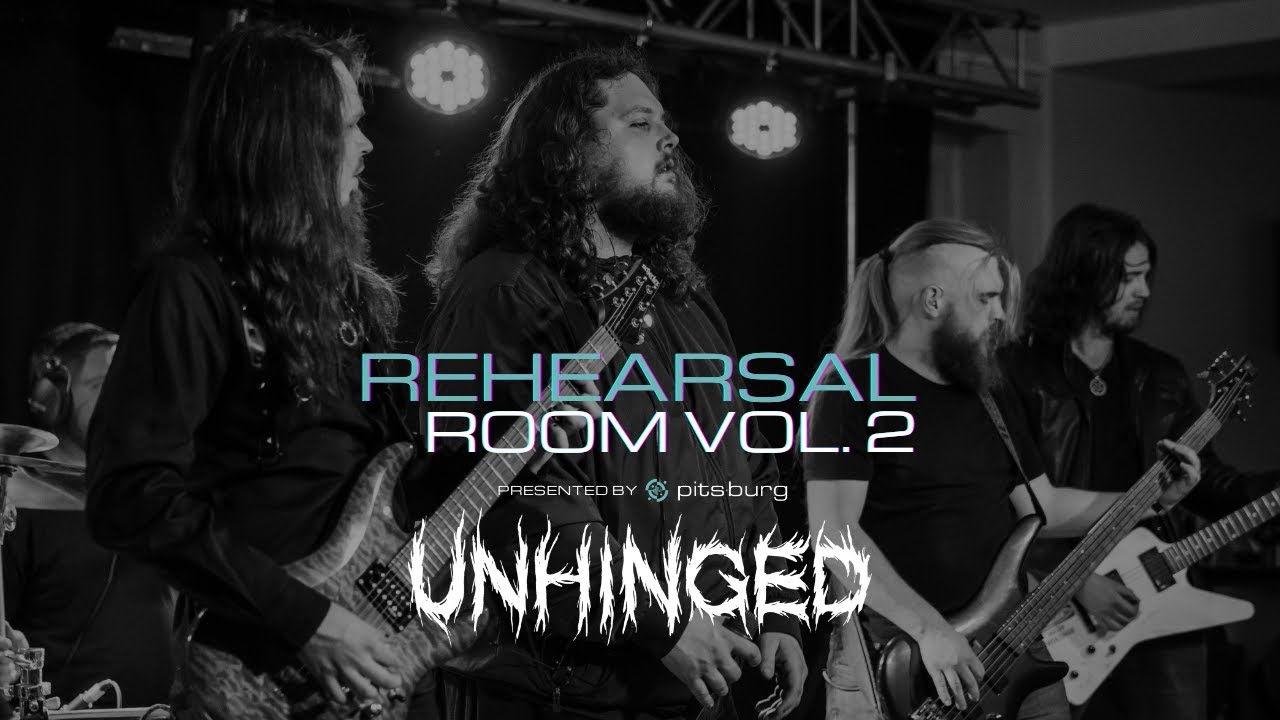 Unhinged Live-Set -  Rehearsal Room Vol. 2