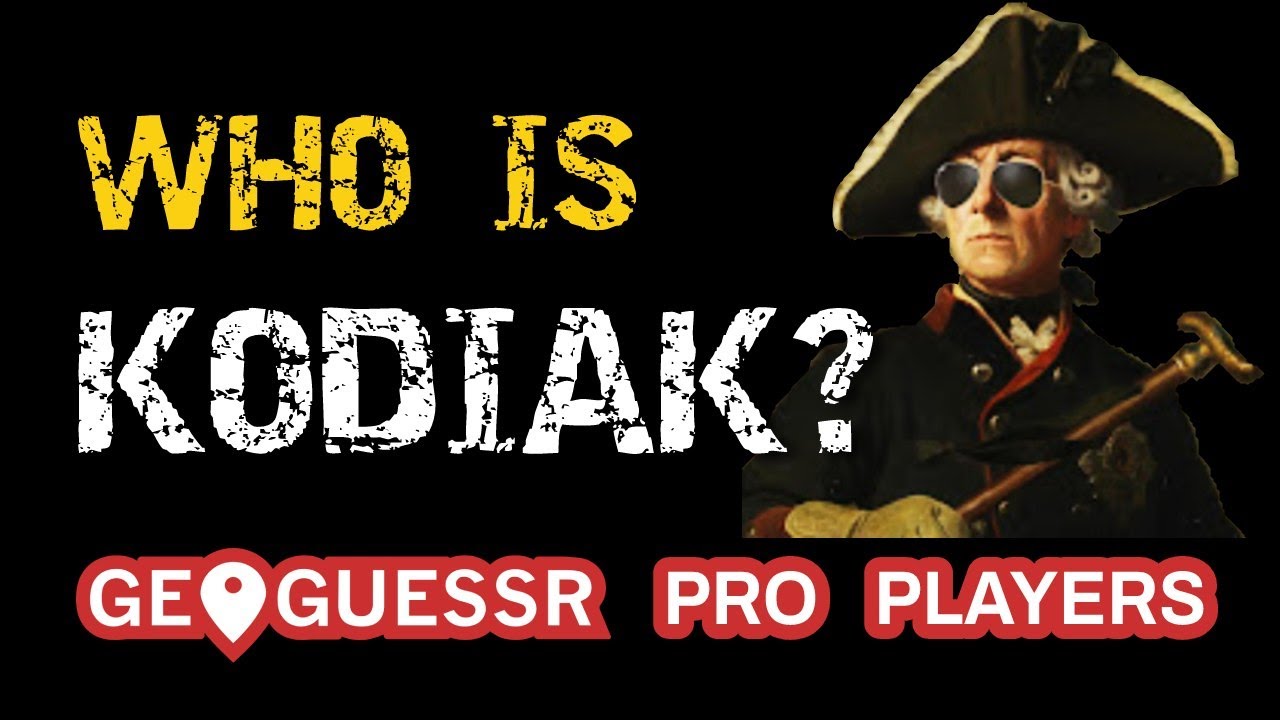 Interview with Kodiak, GeoGuessr world champion