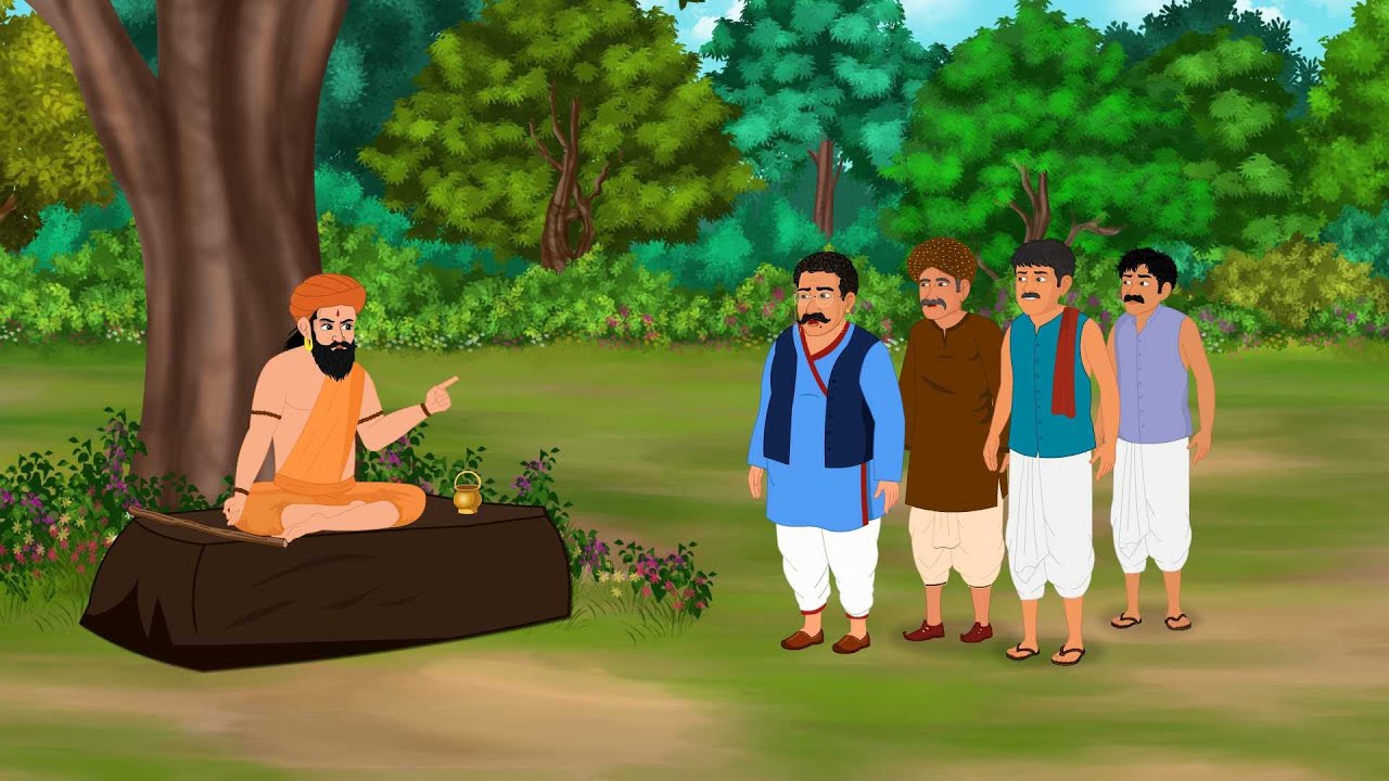 रोटी की कीमत । Jadui Kahani । Moral Stories। Hindi Kahaniyan @SsoftoonsAnimationHindi