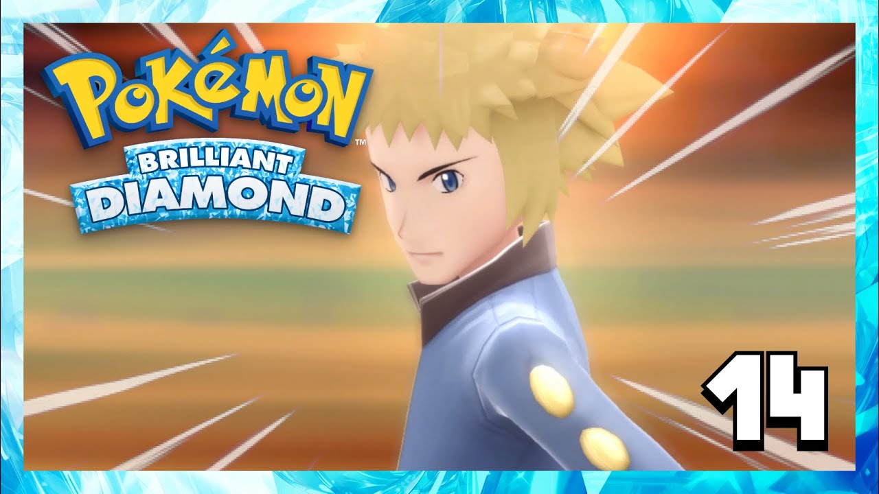 VOLKNER THE ELECTRIC TYPE GYM LEADER, VICTORY ROAD AHEAD?! [Pokemon Brilliant Diamond - Part 14]