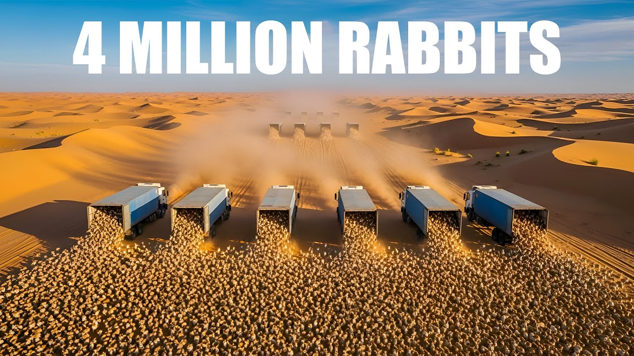 Why Millions of Rabbits Went to a Chinese Desert