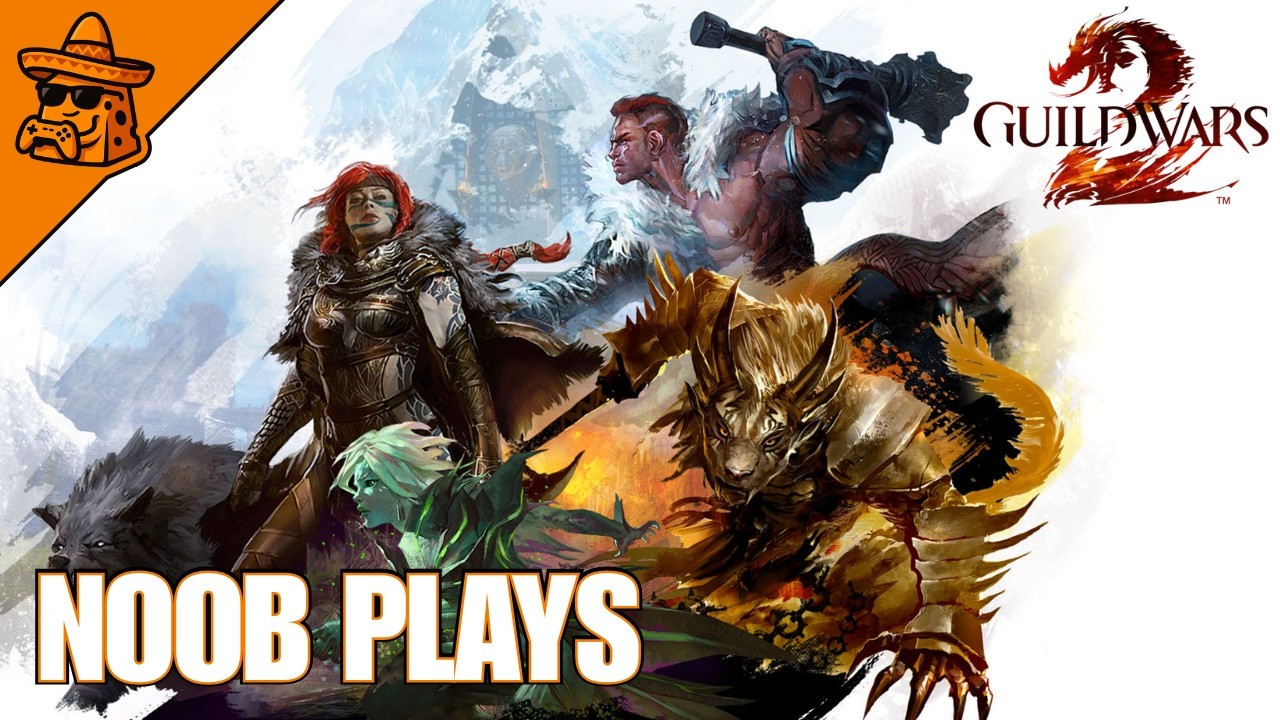 Noob Plays Guild Wars 2!