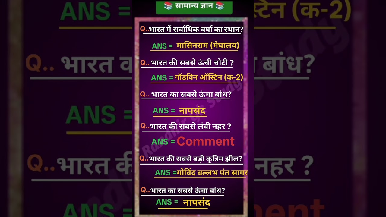 ALL QUESTION MOST IMPORTANT QUESTION