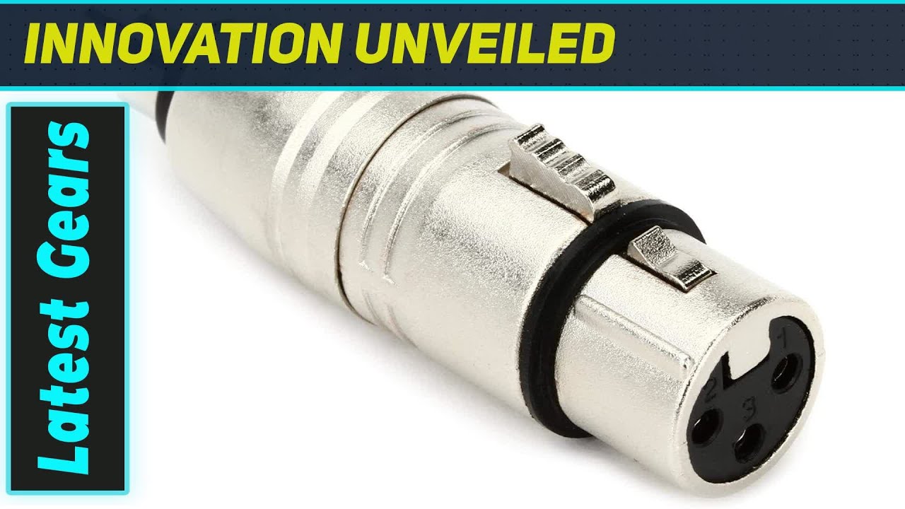 Hosa GXR-134: незаменимый адаптер XLR-RCA для профессионального звука