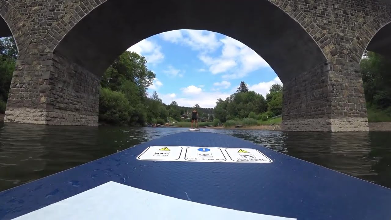 Talsperre Malter we row and swim.