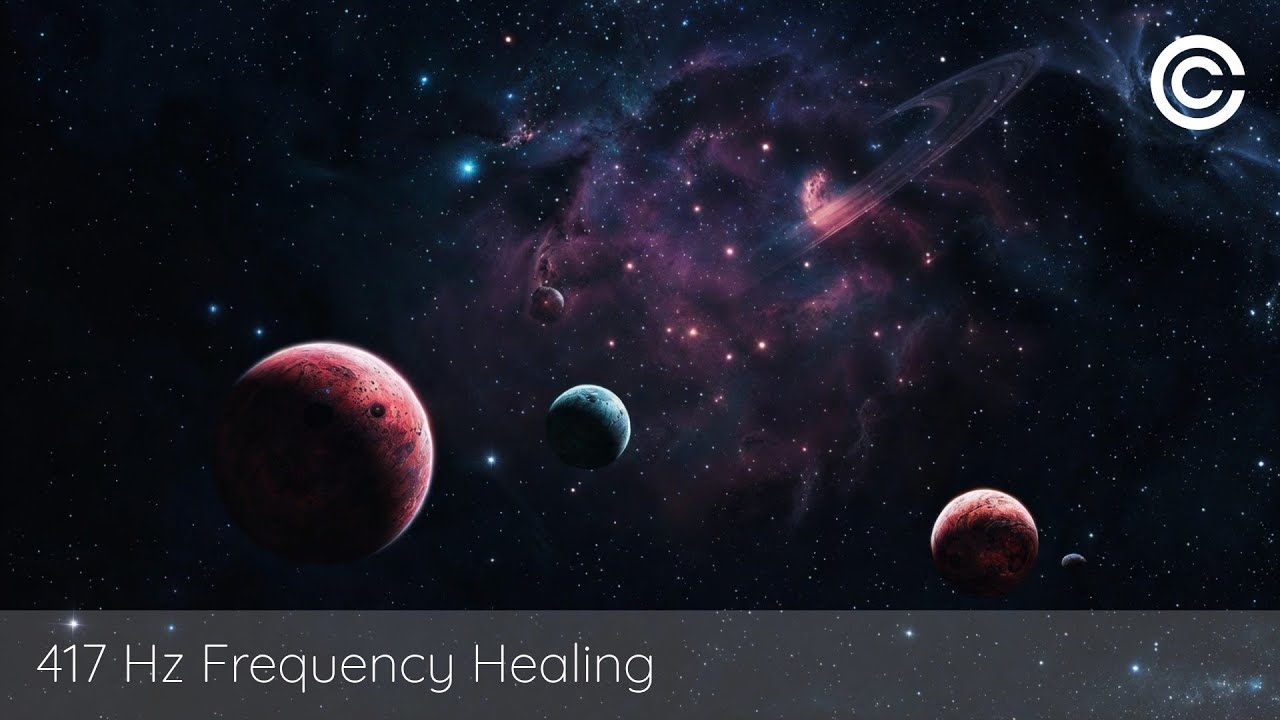 417 Hz Cleansing Frequency | 1 Hour | Erase Past Trauma & Unlock Positive Transformation