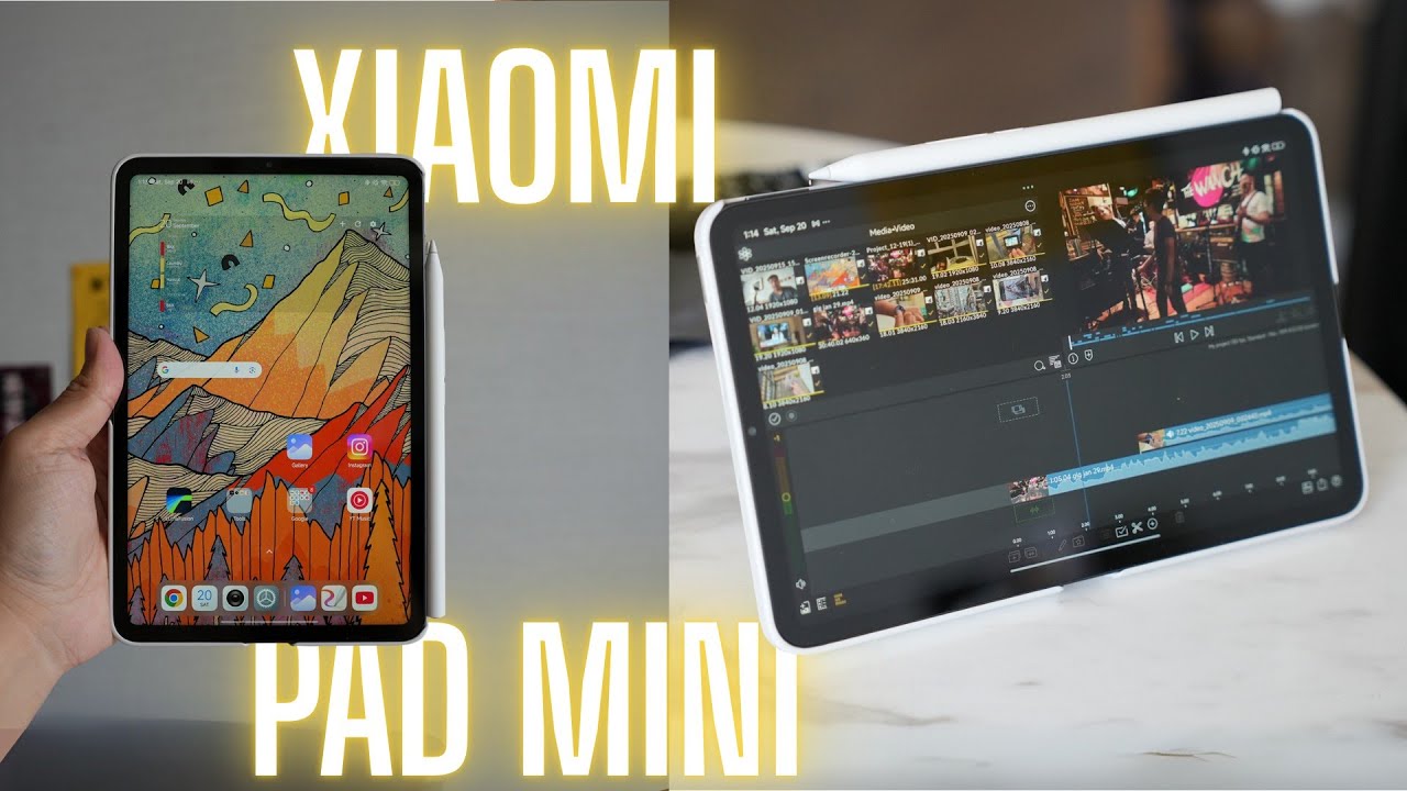 Xiaomi Pad Mini Review: Compact Powerhouse Tablet