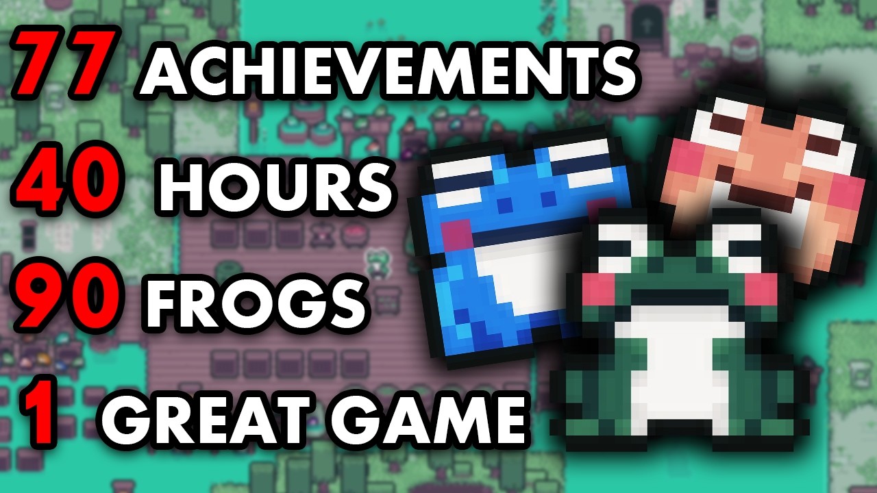 I Got Every Achievement In Mudborne