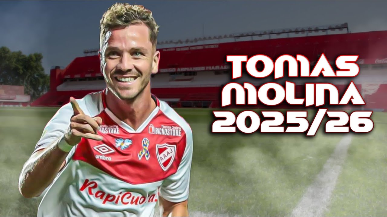 Tom&aacute;s Molina ► Best Skills, Goals & Assists | 2025/26 ᴴᴰ