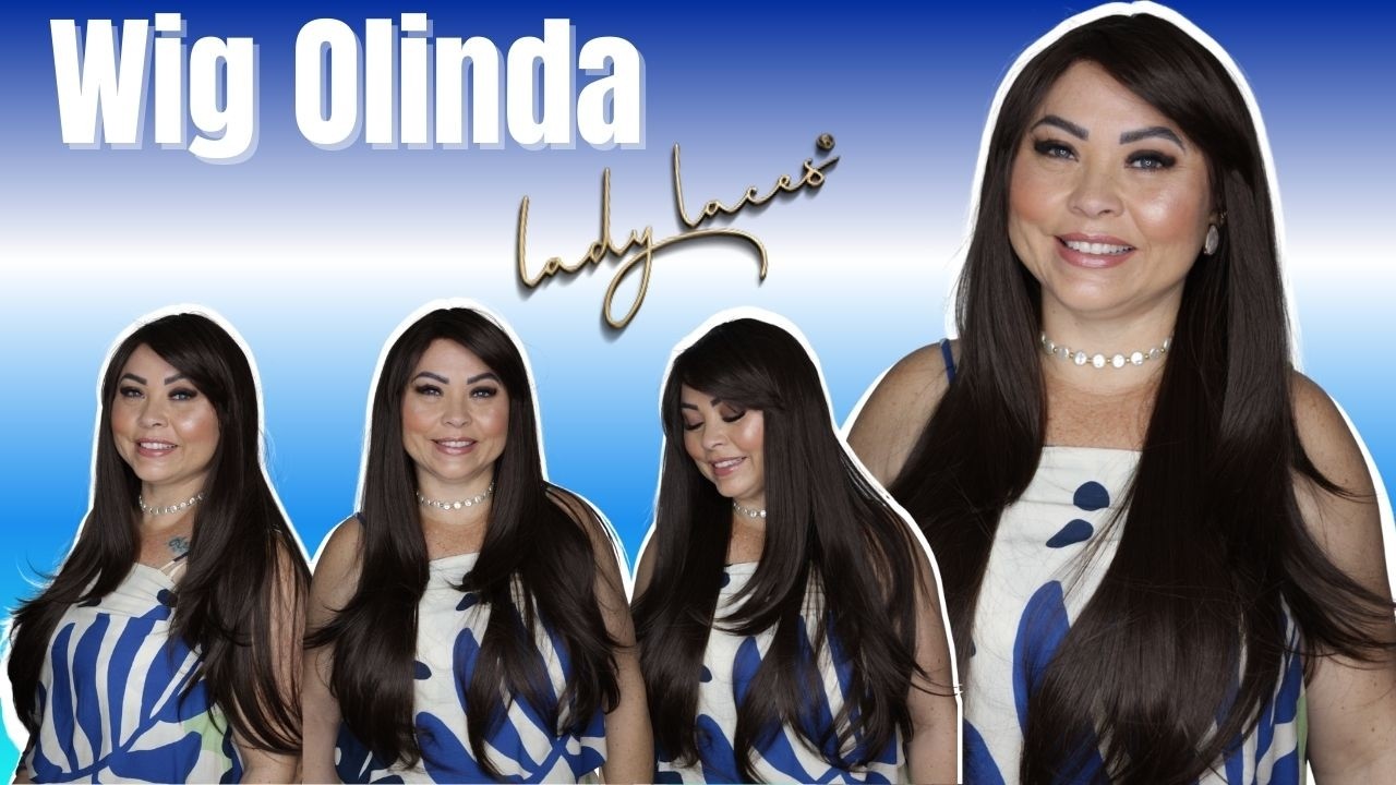 Wig Olinda da Lady Laces