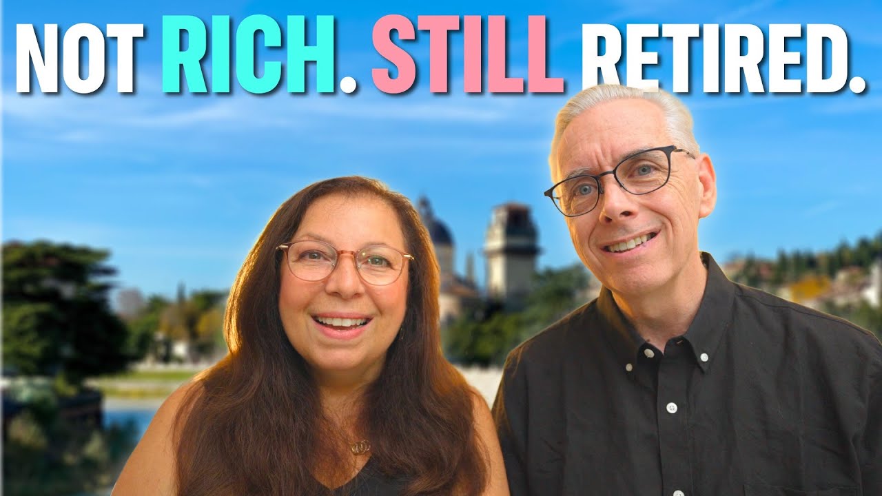 How We Retired Early Without Being Rich