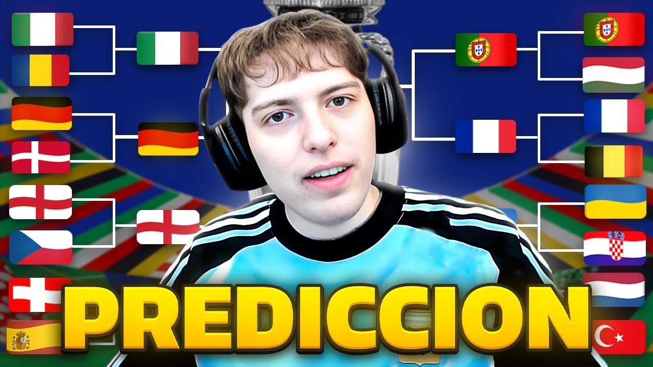 MI PREDICCION PARA LA EUROCOPA 2024 - CAMPEON, REVELACION Y DECEPCION.