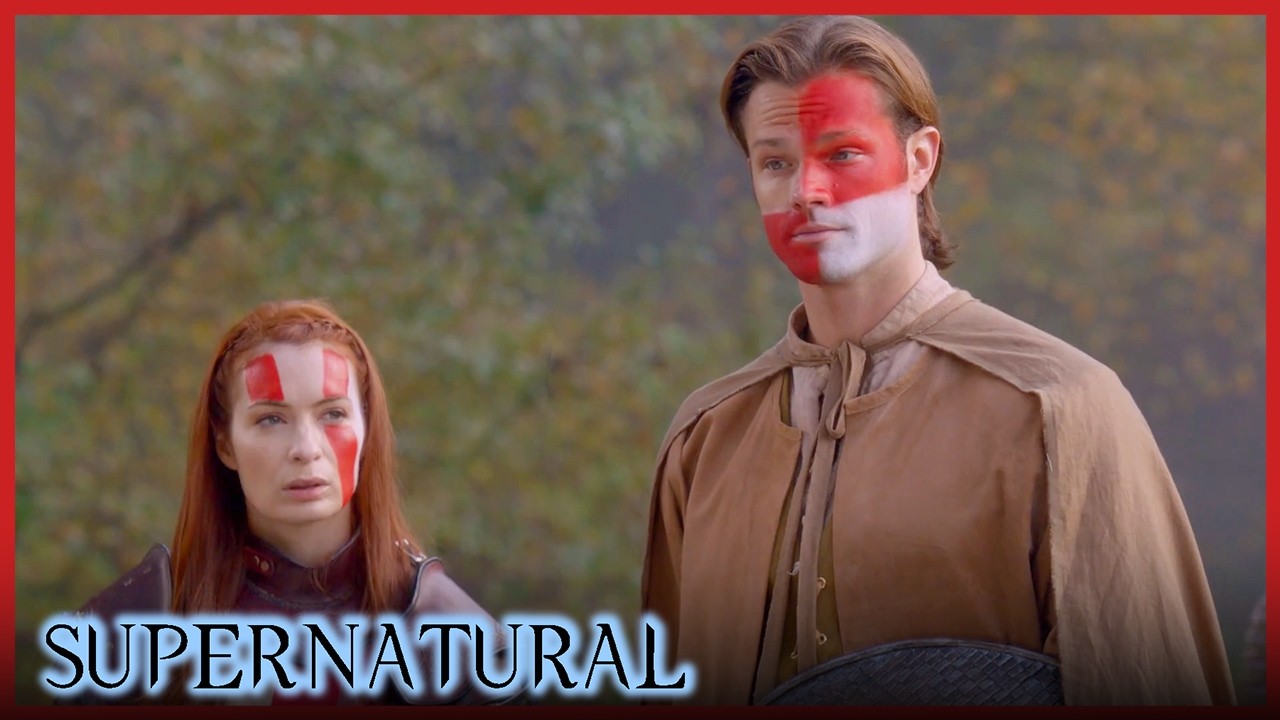 Dean’s Very Unique, Very Inspirational LARP Battle Speech | Supernatural