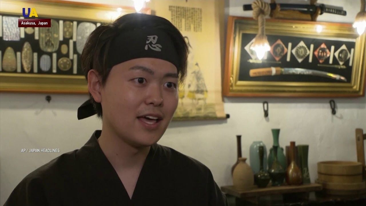 Dining Out Ninja Style