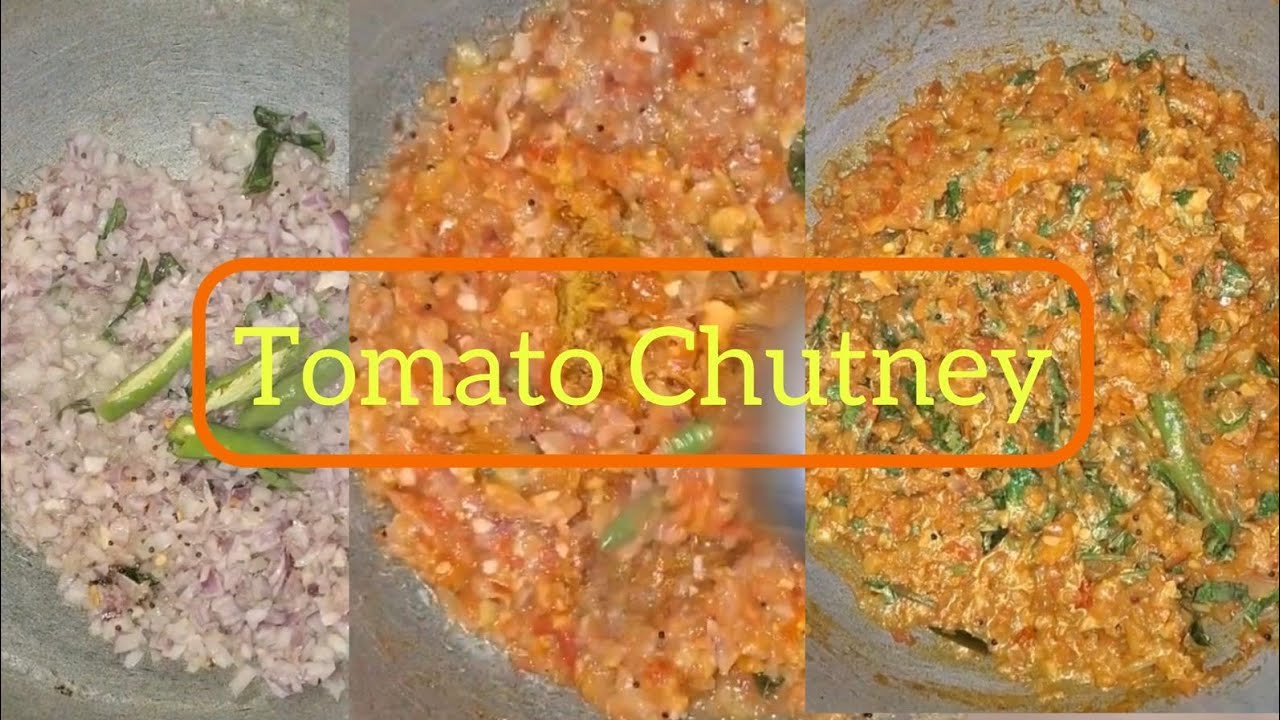 Tomato's 🍅 Chutney  Sidedish #youtube #youtubeshorts #mycooking #recipe #easy to cook