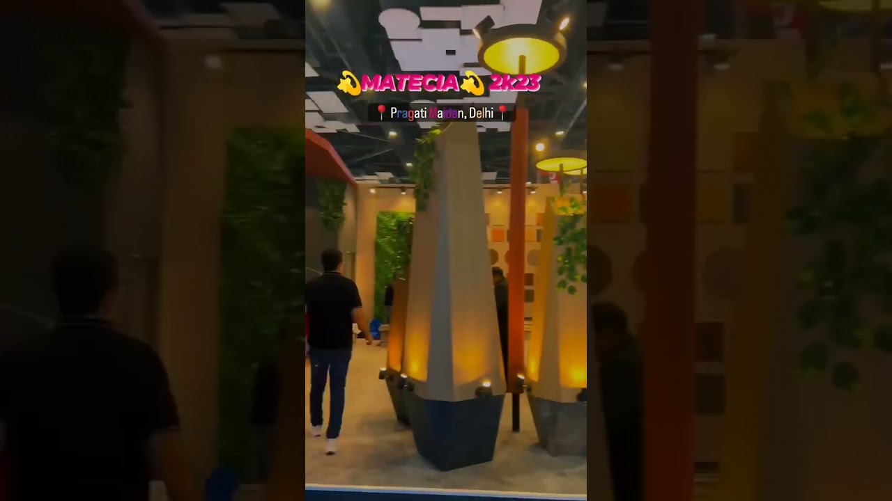 MATECIA Exhibition 2023, Pragati Maidan, Delhi#matecia #matecia2023 #wadeasia #wadeasia2023