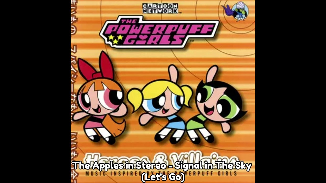 The Powerpuff Girls: Heroes & Villains (Full Album)